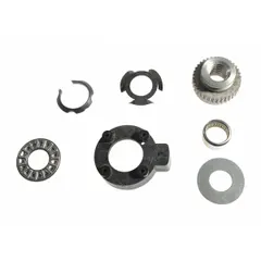 This clutch spring keeper kit is designed for use with Dayton-brand material handling equipment. It secures clutch springs in compatible models 4XKT5, 4XKT6, 4XKT7, 4XKT8, 4XKT9, and 4XKU1. Typical applications include industrial machinery requiring reliable clutch operation.