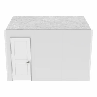 VERSARE 5801620 Modular Cubicle Wall Set - Modular Cubicle Walls