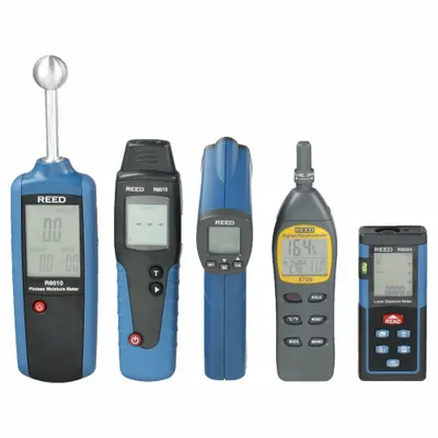 REED INSTRUMENTS Home Inspection Kit (MPN REED-INSPECT-KIT) - Moisture Meter Kits