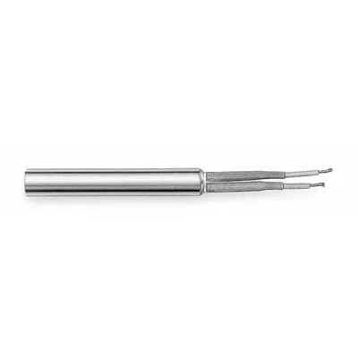 TEMPCO Swaged Cartridge Heater: 200 W Watts, 1 1/2 in Lg, 10 in Lead Lg, 120V - Cartridge Heaters