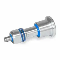 JW WINCO Indexing Plunger: Nonlocking, 316 SS, 20 N to 36 N Nose Force (MPN 8170-6-B-VH-H)