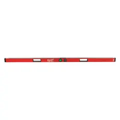 Standard digital level with 360° measurement capability and ±0.10° accuracy. Features a full-color, high-resolution LCD display for clear readings. Includes batteries and operates on 4V power supply. Suitable for angle measurement and leveling tasks in construction, carpentry, and industrial settings.