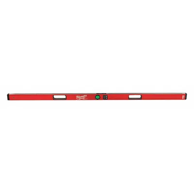 MILWAUKEE Digital Level: 360°– 360°, Includes Batteries, 0, ±0.10°, Full Color/High Resolution - Standard Digital Levels