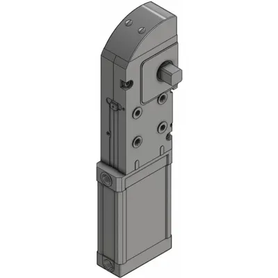 SMC Power Clamp Cylinder: 50 mm Bore Dia, CKZ2N, NPT, Turck - Power Clamp Cylinders