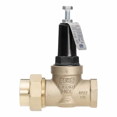 WILKINS 1-20XL Standard Capacity Water Pressure Regulator - Standard Capacity Water Pressure Regulators