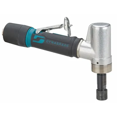DYNABRADE Die Grinder: Straight Tool, 0.4 hp Horsepower, 18,000 RPM Max. Speed - Air-Powered Straight Die Grinders