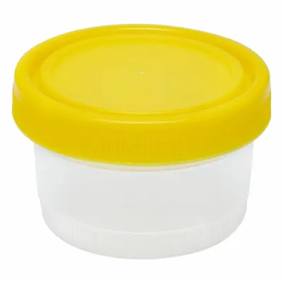 GLOBE SCIENTIFIC Laboratory Jar: Polypropylene, Polyethylene, 8 fl oz, Non-Sterile - Polypropylene Lab Jars