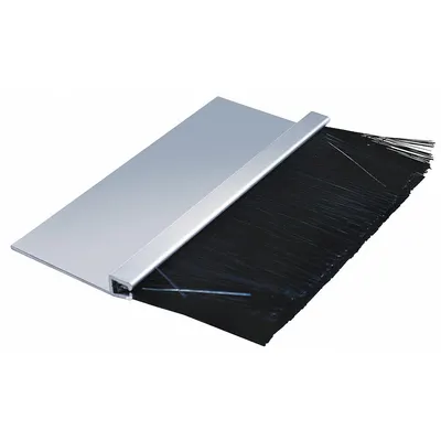 AMERICAN GARAGE DOOR SUPPLY BPS33-12 Polypropylene Brush Seal - Material Handling