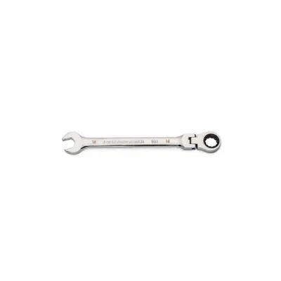 GEARWRENCH 18 mm Metric 12-Point Ratcheting Combination Wrench - Metric 12-Point Ratcheting Combination Wrenches