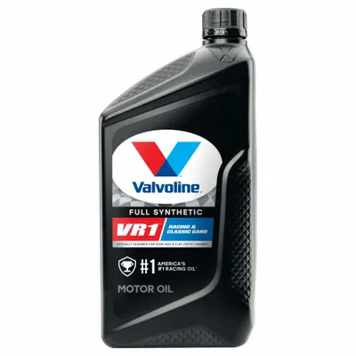 VALVOLINE VR1 Synthetic Motor Oil 10W-30, 1 qt - Gasoline Engine Oil