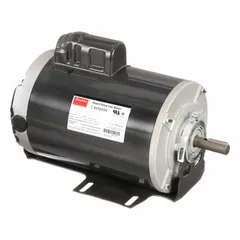 Motor designed for tubeaxial fans with a 21-inch fan diameter. Suitable for use in industrial ventilation and air-moving systems requiring continuous operation. Compatible with part number 166009A.