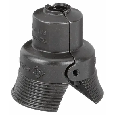 GREENLEE Lock Adapter: 1 3/4 in Lg - Greenlee Knockout Punch Draw Studs, Sleeve Adapters, & Locks