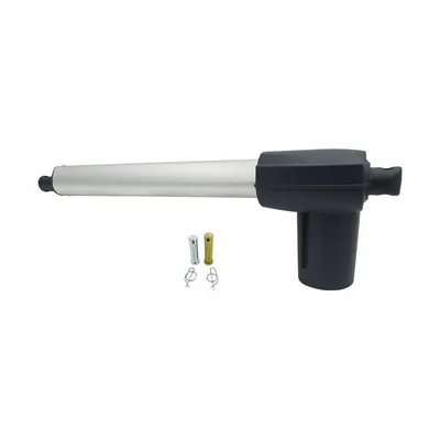 ALCO Knee Actuator: Knee Actuator, Metal/Plastic, Joerns Care, Black/Silver - Actuators for Healthcare Beds