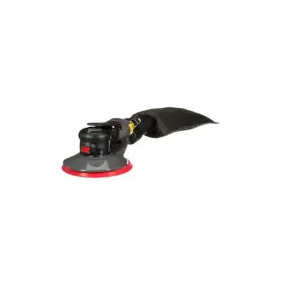 3M Air Orbital Sander: 6 in Disc, Hook and Loop/Pressure Sensitive Adhesive - Self-Vacuum Random Orbital Sanders