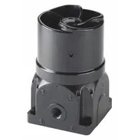 FEDERAL SIGNAL Speaker Strobe: Powered, 1-Way, 5 1/4 in Overall Wd, 8 1/4 in Overall Ht, G-SPK-100-D