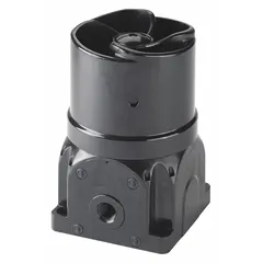 This 1-way powered horn speaker is designed for outdoor use in industrial signaling applications. It provides audible alerts in environments such as factories, warehouses, and perimeter security. Overall dimensions are 5 1/4 inches wide and 8 1/4 inches high.
