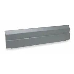 This drawer divider is designed for use with VIDMAR modular drawer cabinets. It fits drawers with a 7 7/8 in width/depth and 1 7/8 in height, creating separate compartments for organizing small parts, tools, or components. The divider has an overall height of 1 7/8 in and is suitable for industrial storage applications.