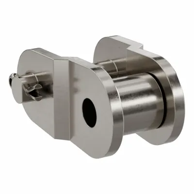 TRITAN Roller Attachment Link: For Nickel-Plated Steel Roller Chains, 100, Single Strand - Offset Links for ANSI Standard Chains