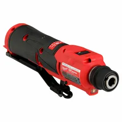 This low speed tire buffer from MILWAUKEE is designed for flat repair on passenger, light truck, and commercial tires. It features a Powerstate Brushless Motor for controlled power and includes a Quick Change Adapter. Overall length is 10 3/32 in, width is 2 in.