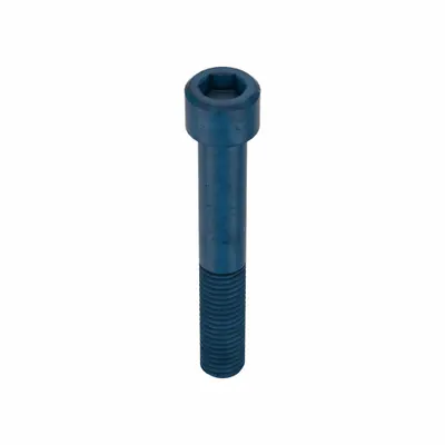 METRIC BLUE Socket Head Cap Screw M12x1.75 x 80 mm - Metric System Standard Socket Head Cap Screws