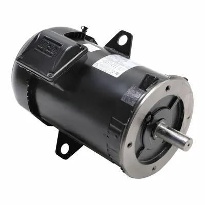 Grundfos Pump Motor: Mfr Part # 99882380, Three Phase, 230/460V AC, 5 hp - OEM Motors for Circulator Pumps
