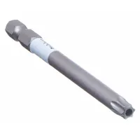 WERA Power Bit: Power Bit, T25 Bit Size, Imperial, Torx® Head, TX 25x89 Bit Industry Size, Std, Hex (MPN 05071092001)