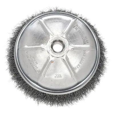 WEILER Light-Cleaning Cup Brush for Carbon Steel - Light-Cleaning Brushes for Carbon Steel