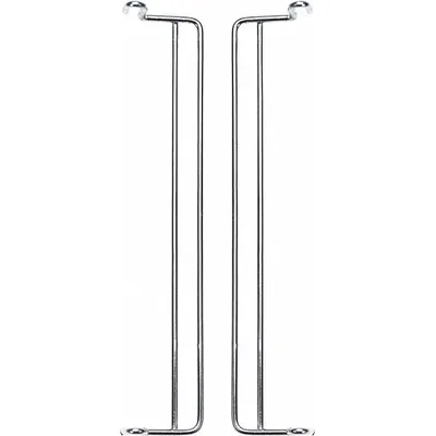 QUANTUM STORAGE SYSTEMS Stacking Bracket: 4 3/4 in Overall Lg, For Hang and Stack Bin Type - Stacking Brackets