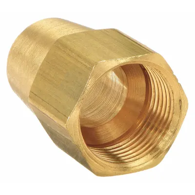 PARKER 61CL-6 Standard Sleeve Brass Compression Fitting, 10 PK - Standard Sleeve Brass Compression Fittings