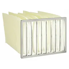 Replacement inner pocket filter for Dayton woodworking air filtration systems. Captures airborne dust and particles generated during woodworking operations. Provides 90% filtration efficiency.
