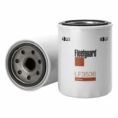 FLEETGUARD Spin-On Oil Filter, M20 x 1.5-6H INT Thread, 5 3/16 in Height, LF3536 - Spin-On Oil Filters