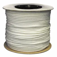 APPROVED VENDOR General Purpose Utility Rope: Braid, 3/8 in Dia, 495 lb Working Load Limit, Nylon (MPN 710120-00500-0)