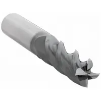CLEVELAND Square End Mill: Carbide, TiAlN Coated, 4 Flute, 1/2" Mill Dia, 2" LOC, 4" OAL (MPN C80054)