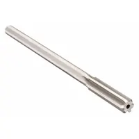 APPROVED VENDOR Chucking Reamer: 0.376 in Dia, 3/8 in Oversized, Straight Flute, High Speed Steel