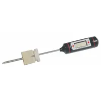 Temperature calibration kit for verifying and adjusting temperature sensors and instruments in industrial material handling environments. Used for quality control, process monitoring, and equipment maintenance to ensure accurate temperature readings