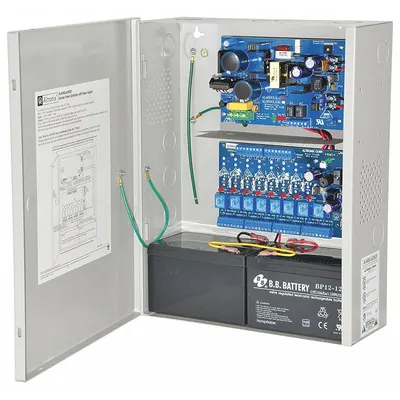 ALTRONIX AL400ULACMCB Power Supply Board with Enclosure - Power Supply Boards with Enclosures