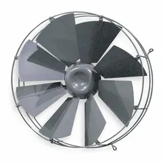 This steel diffuser is designed for use with hydronic wall and ceiling unit heaters to distribute heated air in a downflow radial pattern. It is finished in gray and measures 37-1/4 inches high by 30 inches wide by 17 inches deep. Suitable for commercial and industrial spaces requiring improved air circulation.