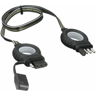 HOPKINS TOWING SOLUTIONS 4-Way T-Connector - Fleet and Vehicle Maintenance