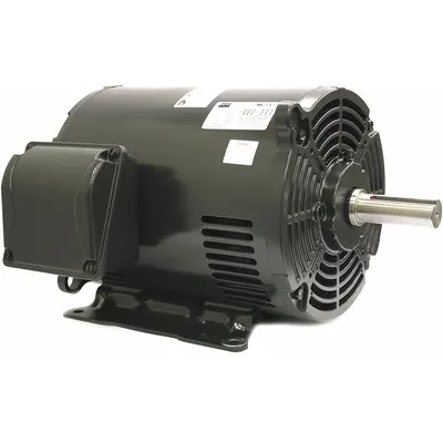 Dayton General Purpose Motor: Rigid Base Mount, Open Drip Proof, 7 1/2 hp, 230/460V AC - Rigid Base 3-Phase General Purpose AC Motors
