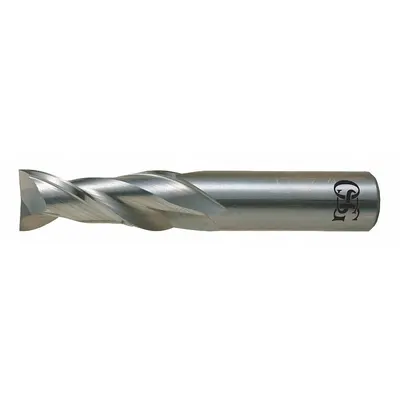 OSG 20224100 Carbide Square End Mill for Aluminum - Carbide Square End Mills for Aluminum