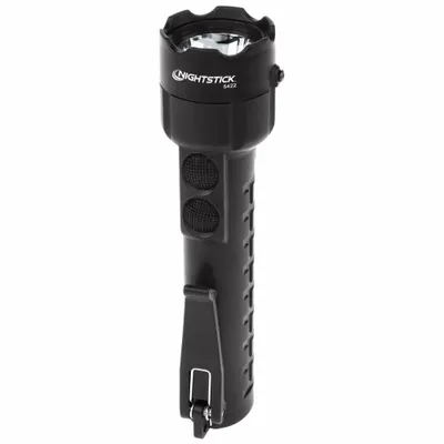 NIGHTSTICK Safety-Rated Flashlight: 260 lm, 19 hr Run Time at Max Brightness, 170 m Max Beam - Flashlights
