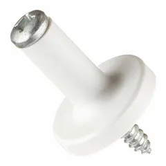 OEM replacement stud shelf for Whirlpool refrigerators and freezers. Provides organized interior storage for food items.
