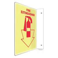 Safety Sign: PETG, Mounting Holes Sign Mounting, 12 in x 9 in Nominal Sign Size, Not Retroreflective (MPN 480X35)
