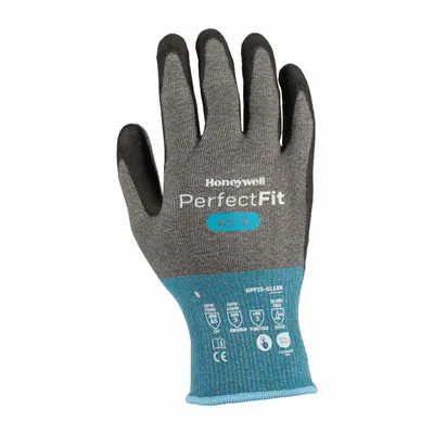 PIP GLOBAL SAFETY Medium-Duty Cut-Resistant Gloves with - Medium-Duty Cut-Resistant Gloves with Polyurethane Coating & Impact Protection