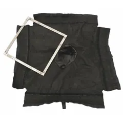 Pack of 10 replacement filter fabric for oil and sediment filtration. Each filter captures up to 1.26 gal of oil and 40 lb of sediment. Suitable for use in industrial fluid management systems requiring periodic filter replacement.