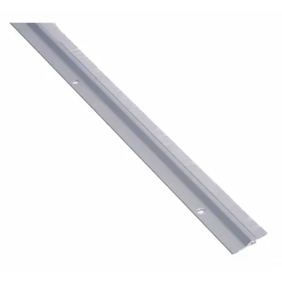 NATIONAL GUARD 9600A-96" Brush Seal Astragal, Gray Nylon, 8 ft - Door Astragals & Meeting Stiles