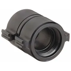 This straight adapter features NPSH x NPSH connections and a 1 in x 1 in fitting size. Constructed of aluminum, it is used to connect fire hoses to hydrants or standpipes in fire protection systems and municipal water supply applications.