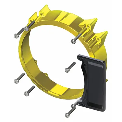 FEDERAL SIGNAL G-KIT-RP-Y Indicator Ring for Global Series - Accessories for Audible Alarms