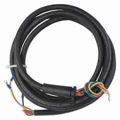 Pendant cord for remote control operation of electric chain hoists. Used in industrial lifting and positioning applications such as manufacturing, warehousing, and assembly lines.