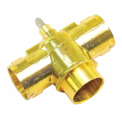 ERIE VT3417 Zone Valve, 1" Sweat, 3-Way, 7.0 Cv - Replacement HVACR Pumps, Valves & Tubing